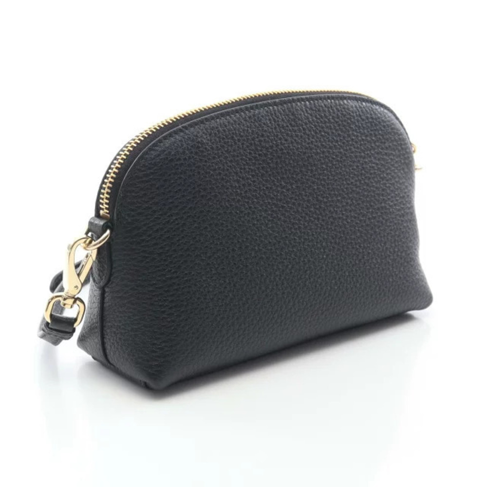 Prada Bag SOFT Black Leather VITDAINO Shoulder